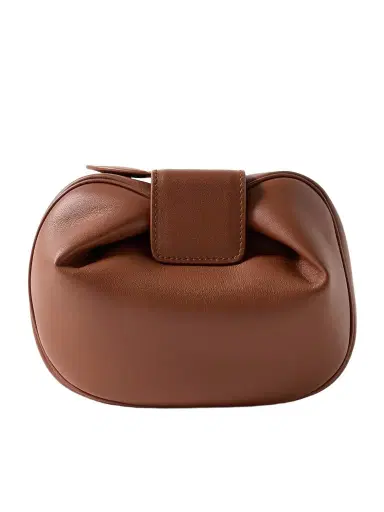 Gabriela Hearst Soft Demi Leather Clutch | Thumbnail 1