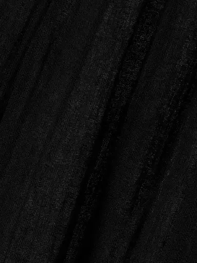 Lisa Marie Fernandez Embellished Belted Crinkled Linen-blend Gauze Wide-leg Pants | Thumbnail 4 Lisa Marie Fernandez Embellished Belted Crinkled Linen-blend Gauze Wide-leg Pants | Thumbnail 4