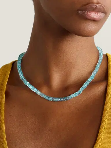 JIA JIA Gold Apatite Necklace | Thumbnail 2 JIA JIA Gold Apatite Necklace | Thumbnail 2