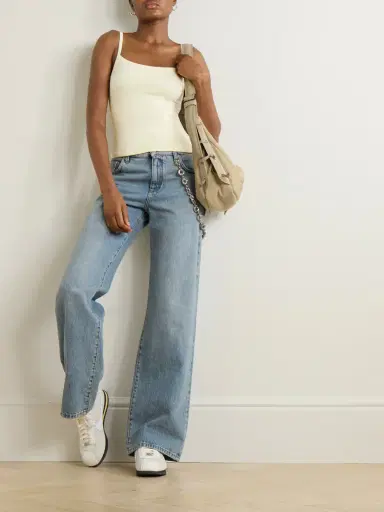 ÉTERNE Stretch-modal Jersey Tank | Thumbnail 2 ÉTERNE Stretch-modal Jersey Tank | Thumbnail 2