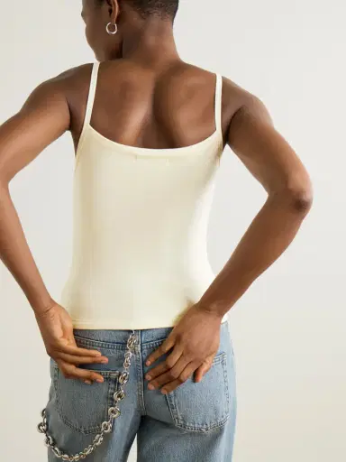 ÉTERNE Stretch-modal Jersey Tank | Thumbnail 3 ÉTERNE Stretch-modal Jersey Tank | Thumbnail 3