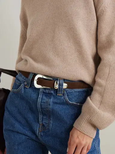 Déhanche Colette Suede Belt | Thumbnail 2