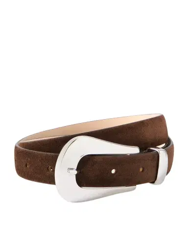 Déhanche Colette Suede Belt | Thumbnail 1