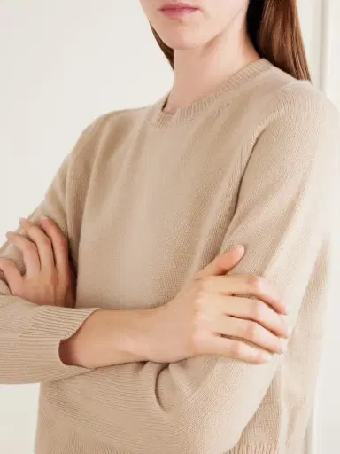 Nili Lotan Venus Cropped Cashmere Sweater | Thumbnail 5 Nili Lotan Venus Cropped Cashmere Sweater | Thumbnail 5