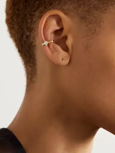 Anita Ko 18-karat Gold Diamond Ear Cuff | Thumbnail 2
