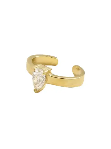 Anita Ko 18-karat Gold Diamond Ear Cuff | Thumbnail 1