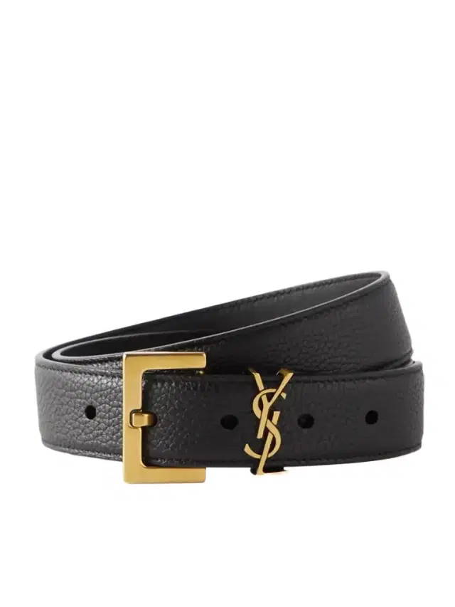 Cassandre Textured-leather Belt