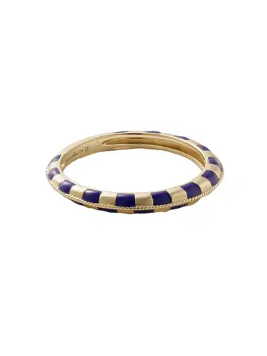 Yvonne Léon Nano Alliance 9-karat Gold And Enamel Ring | Thumbnail 1 Yvonne Léon Nano Alliance 9-karat Gold And Enamel Ring | Thumbnail 1