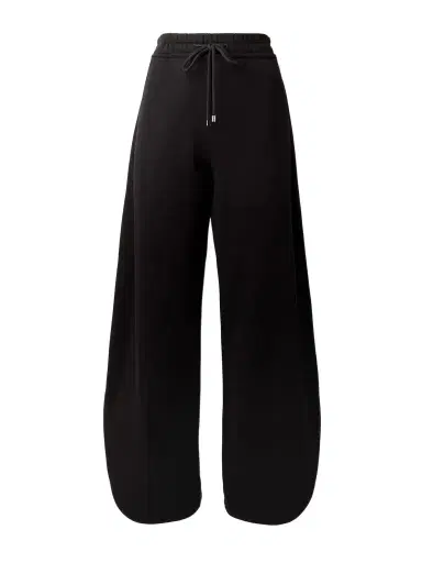 Alaïa Petal Cotton-jersey Barrel-leg Track Pants | Thumbnail 1 Alaïa Petal Cotton-jersey Barrel-leg Track Pants | Thumbnail 1