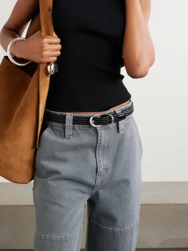 Déhanche Hollyhock Braided Leather Belt | Thumbnail 2