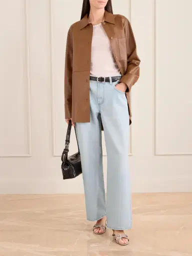 Citizens of Humanity Lindz Mid-rise Straight-leg Jeans | Thumbnail 2