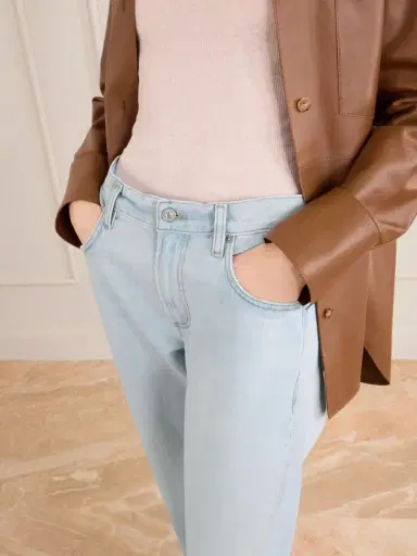 Citizens of Humanity Lindz Mid-rise Straight-leg Jeans | Thumbnail 5