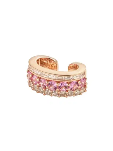 Anita Ko Lola 18-karat Rose Gold, Sapphire And Diamond Ear Cuff | Thumbnail 1 Anita Ko Lola 18-karat Rose Gold, Sapphire And Diamond Ear Cuff | Thumbnail 1