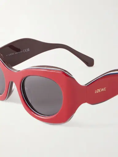 Loewe + Paula's Ibiza D-frame Acetate Sunglasses | Thumbnail 3 Loewe + Paula's Ibiza D-frame Acetate Sunglasses | Thumbnail 3