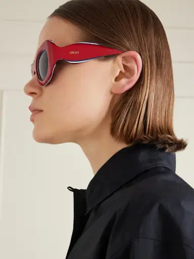 Loewe + Paula's Ibiza D-frame Acetate Sunglasses | Thumbnail 5 Loewe + Paula's Ibiza D-frame Acetate Sunglasses | Thumbnail 5
