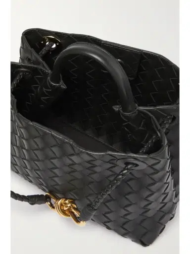 Bottega Veneta Andiamo Small Intrecciato Leather Tote | Thumbnail 5 Bottega Veneta Andiamo Small Intrecciato Leather Tote | Thumbnail 5