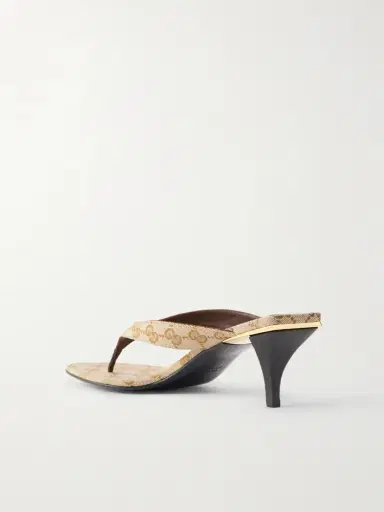 Gucci Logo-jacquard Thong Sandals | Thumbnail 3