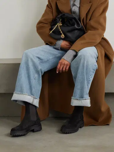 Gianvito Rossi Chester Suede Chelsea Boots | Thumbnail 2