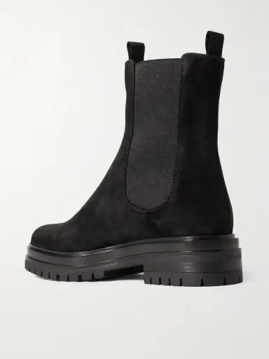 Gianvito Rossi Chester Suede Chelsea Boots | Thumbnail 3