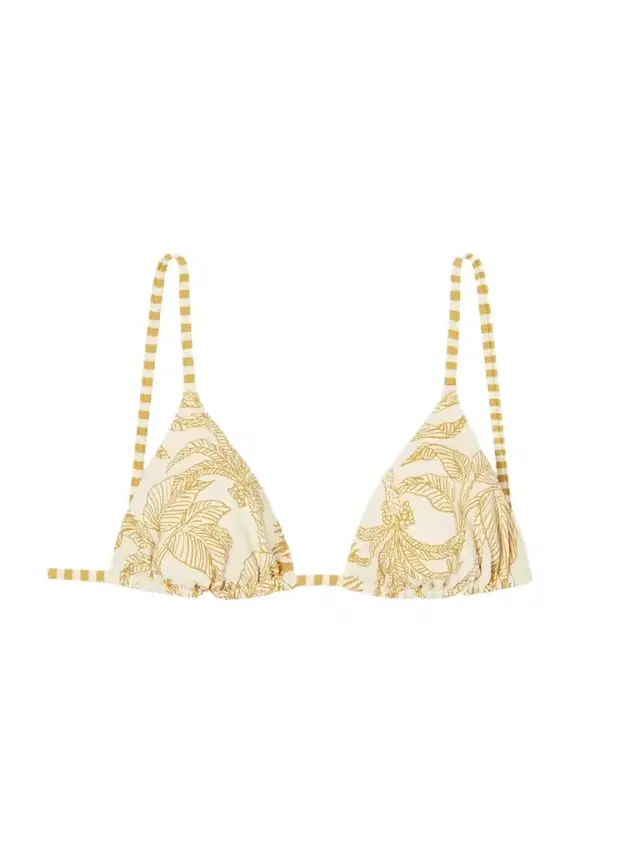 Eres Voyage Hamac Printed Triangle Bikini Top