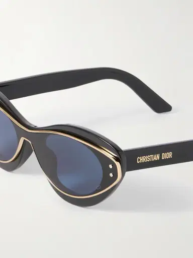 DIOR Eyewear Diormeteor B1i Gold-tone And Acetate Cat-eye Sunglasses | Thumbnail 4 DIOR Eyewear Diormeteor B1i Gold-tone And Acetate Cat-eye Sunglasses | Thumbnail 4