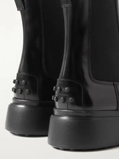 Tod's Gomma Leather Chelsea Boots | Thumbnail 4