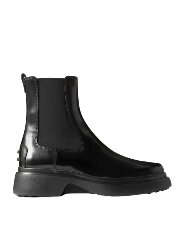 Tod's Gomma Leather Chelsea Boots