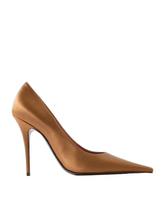 Barbara Satin Pumps