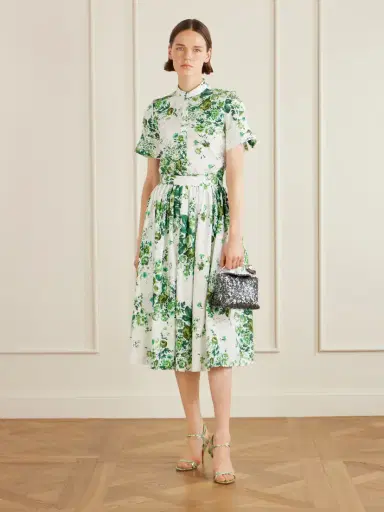 Erdem Sequined Satin Clutch | Thumbnail 3 Erdem Sequined Satin Clutch | Thumbnail 3