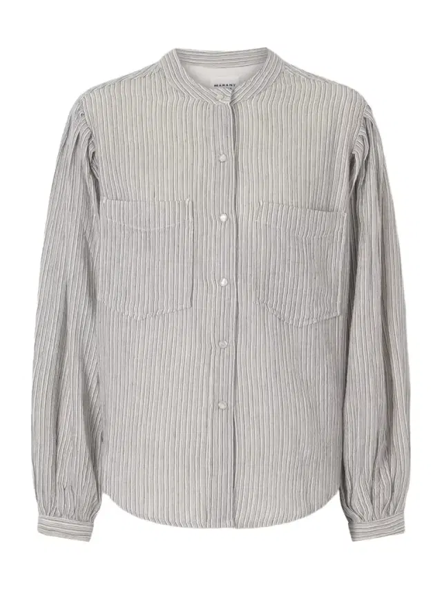 Marant Étoile Selvia Striped Cotton Shirt