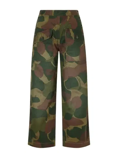 RRL Camouflage-print Cotton Wide-leg Pants | Thumbnail 1