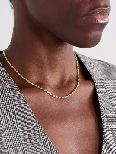 Suzanne Kalan 18-karat Gold Diamond Necklace | Thumbnail 2 Suzanne Kalan 18-karat Gold Diamond Necklace | Thumbnail 2