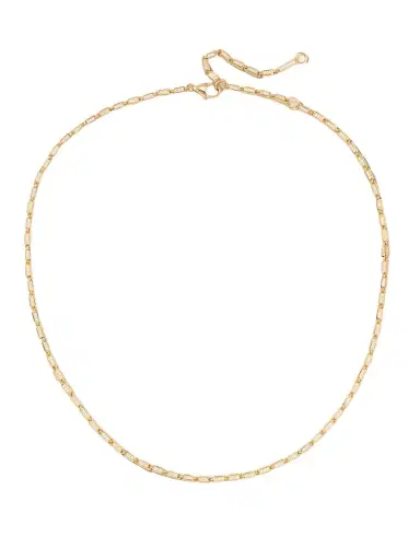 Suzanne Kalan 18-karat Gold Diamond Necklace | Thumbnail 1 Suzanne Kalan 18-karat Gold Diamond Necklace | Thumbnail 1