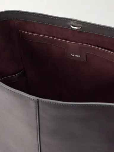 Métier Twist 26 Large Leather Tote | Thumbnail 6 Métier Twist 26 Large Leather Tote | Thumbnail 6