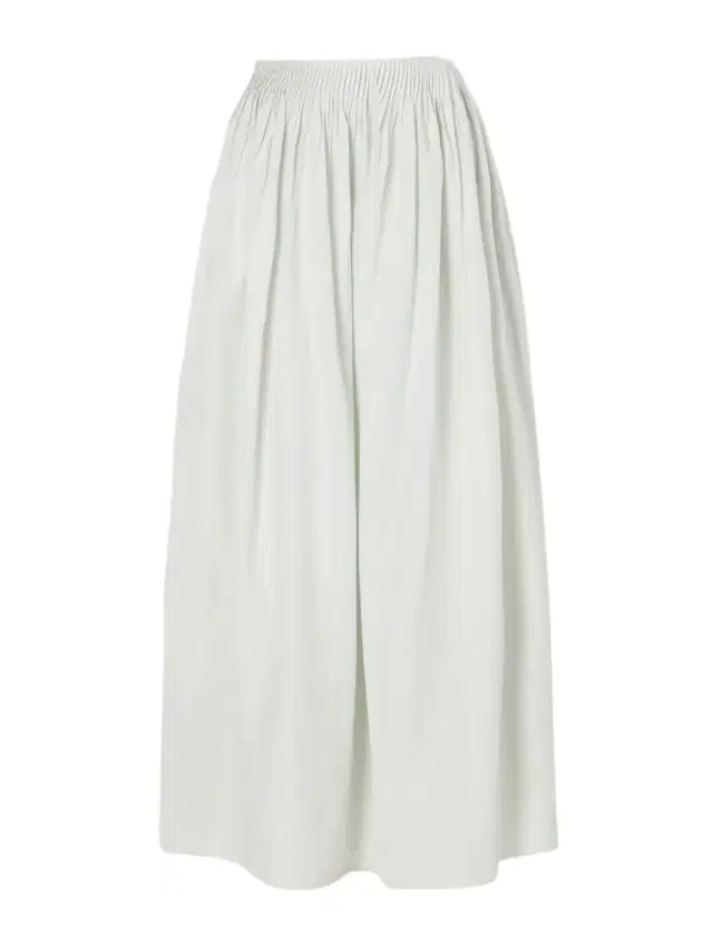 Loulou de Saison Naya Gathered Cotton And Silk-blend Maxi Skirt
