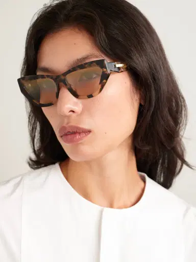 DIOR Eyewear Cdior B6i Cat-eye Tortoiseshell Acetate Sunglasses | Thumbnail 2 DIOR Eyewear Cdior B6i Cat-eye Tortoiseshell Acetate Sunglasses | Thumbnail 2