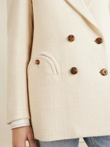 Blazé Milano Missy Everynight Cotton-blend Tweed Blazer | Thumbnail 5 Blazé Milano Missy Everynight Cotton-blend Tweed Blazer | Thumbnail 5