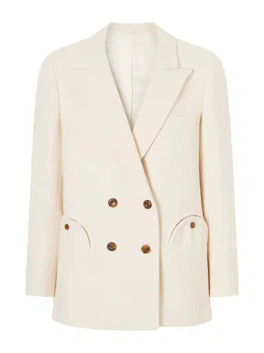 Blazé Milano Missy Everynight Cotton-blend Tweed Blazer | Thumbnail 1 Blazé Milano Missy Everynight Cotton-blend Tweed Blazer | Thumbnail 1