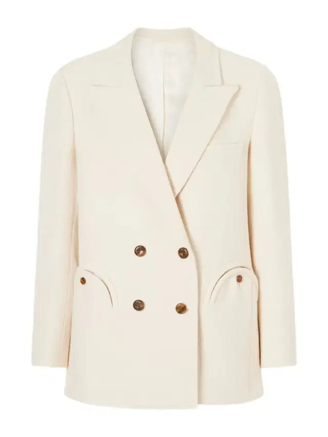 Missy Everynight Cotton-blend Tweed Blazer