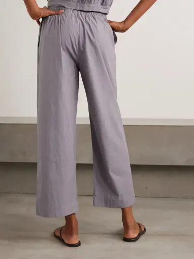 Deiji Studios Ease Organic Cotton Straight-leg Pants | Thumbnail 3 Deiji Studios Ease Organic Cotton Straight-leg Pants | Thumbnail 3