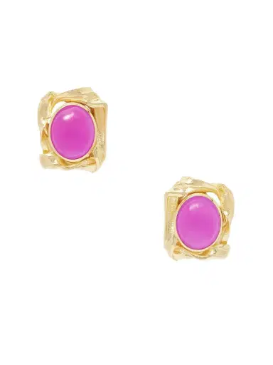 Completedworks Gold-plated And Resin Earrings | Thumbnail 1