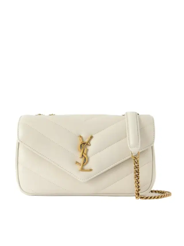 Loulou Matelassé Leather Shoulder Bag