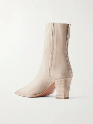 Aquazzura Francoise 70 Suede Boots | Thumbnail 3