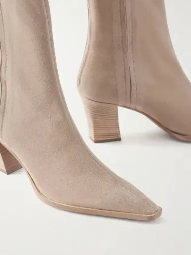 Aquazzura Francoise 70 Suede Boots | Thumbnail 5