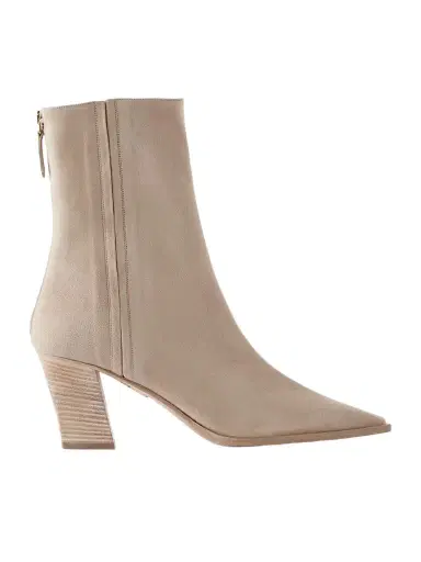 Aquazzura Francoise 70 Suede Boots | Thumbnail 1