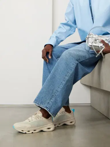 Loewe + On Cloud Rubber-trimmed Recycled-mesh Sneakers | Thumbnail 2 Loewe + On Cloud Rubber-trimmed Recycled-mesh Sneakers | Thumbnail 2