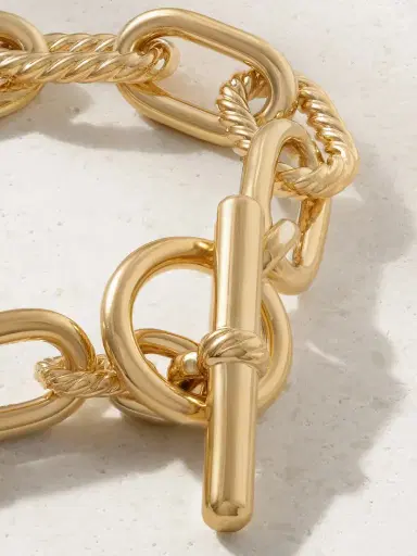 David Yurman Madison 18-karat Gold Bracelet | Thumbnail 3 David Yurman Madison 18-karat Gold Bracelet | Thumbnail 3