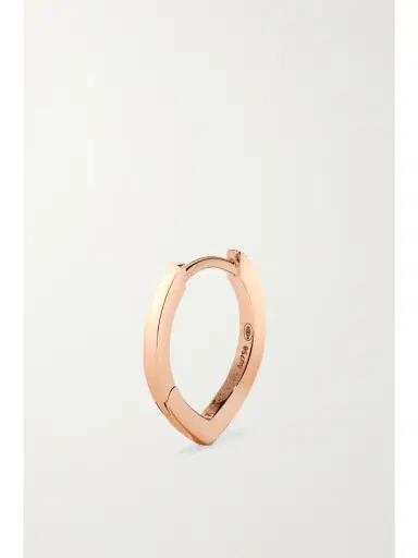 Repossi Antifer 18-karat Rose Gold Diamond Single Earring | Thumbnail 4 Repossi Antifer 18-karat Rose Gold Diamond Single Earring | Thumbnail 4