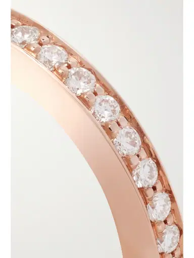 Repossi Antifer 18-karat Rose Gold Diamond Single Earring | Thumbnail 5 Repossi Antifer 18-karat Rose Gold Diamond Single Earring | Thumbnail 5