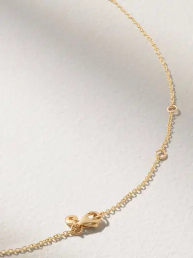 OLE LYNGGAARD COPENHAGEN Elephant 18-karat Gold Diamond Necklace | Thumbnail 3 OLE LYNGGAARD COPENHAGEN Elephant 18-karat Gold Diamond Necklace | Thumbnail 3